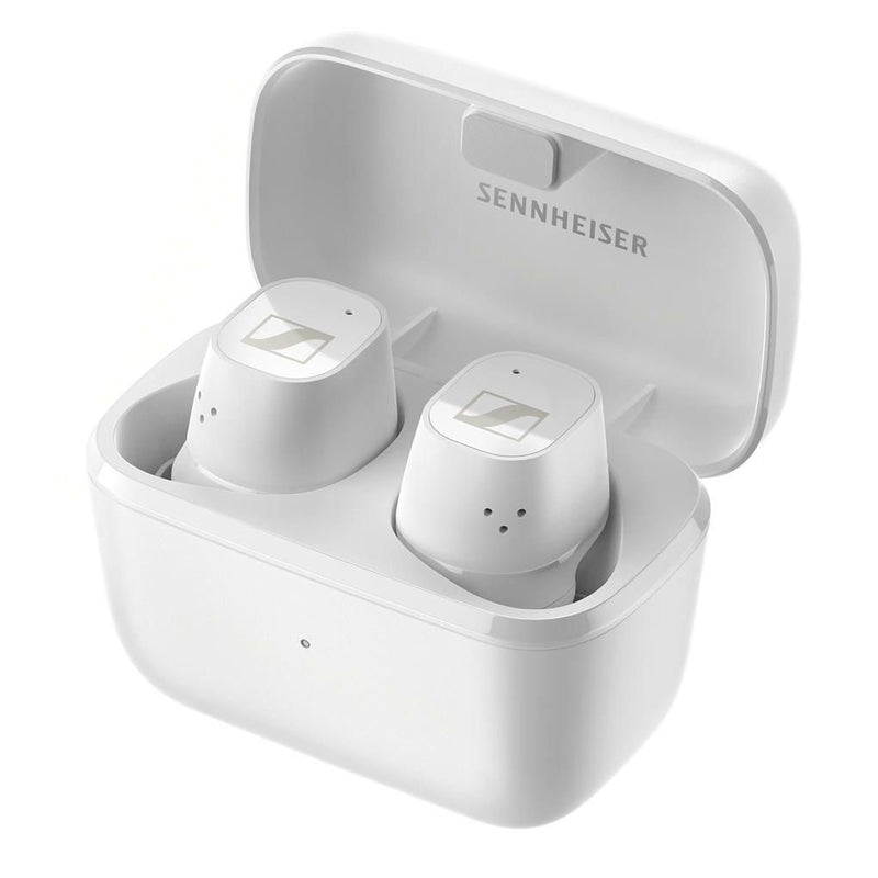 Sennheiser CX PLUS True Wireless Earbuds with Active Noise Cancellation - White