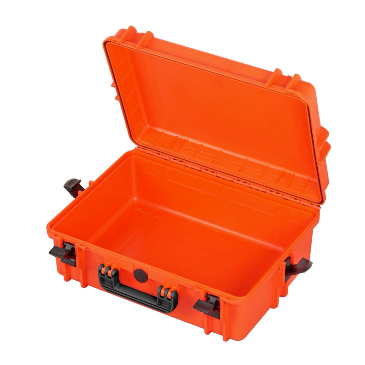 SP PRO 505 Orange Carry Case, Empty w/ Convoluted Foam in Lid, ID: L500xW350xH194mm