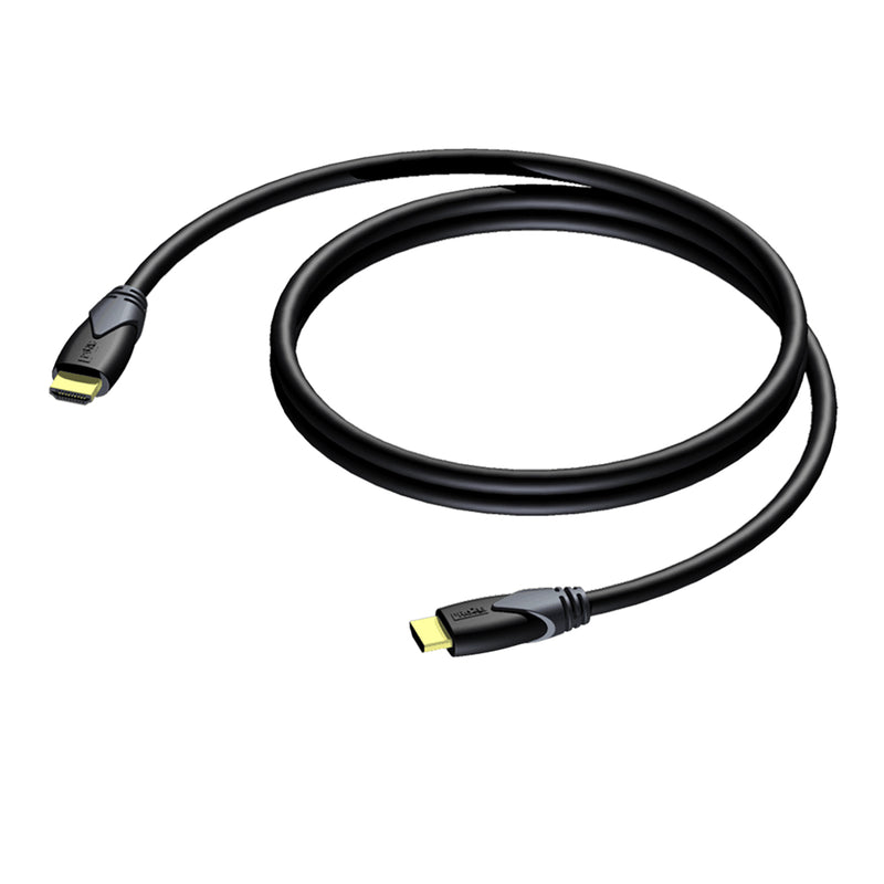 Procab CLV100 HDMI A Male - HDMI A Male 1.4-24 AWG -1.5M