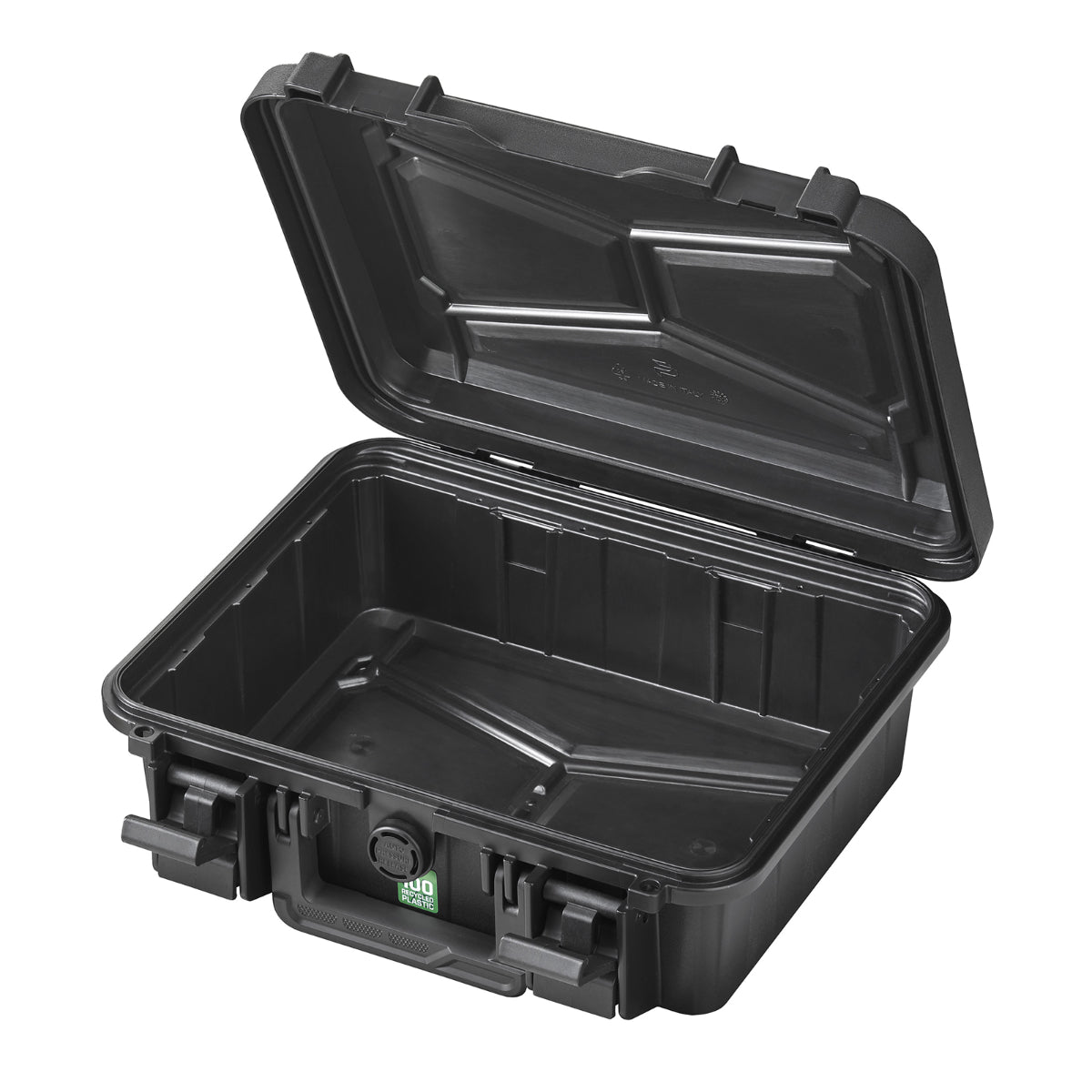 SP ECO 30 Black Carry Case, Empty w/ Convoluted Foam in Lid, ID: L290xW220xH105mm