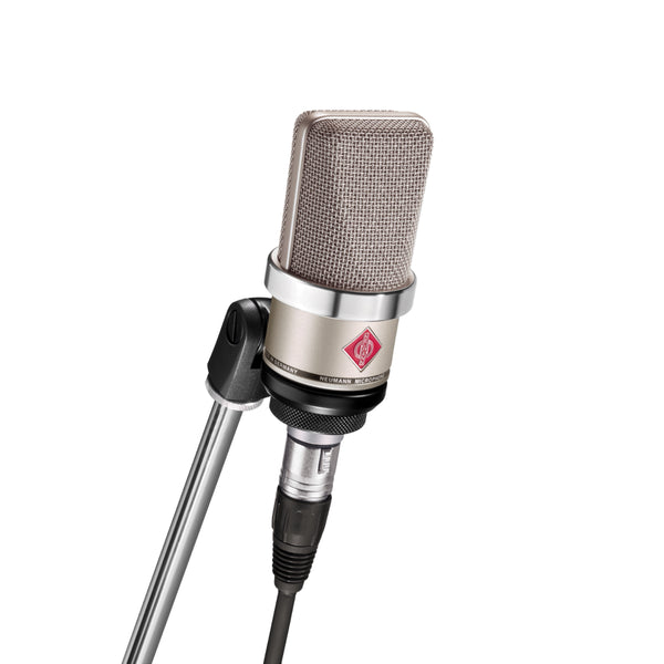 Neumann TLM 102 Large Diaphragm Microphone, Nickel, Cardioid Directional Characteristic