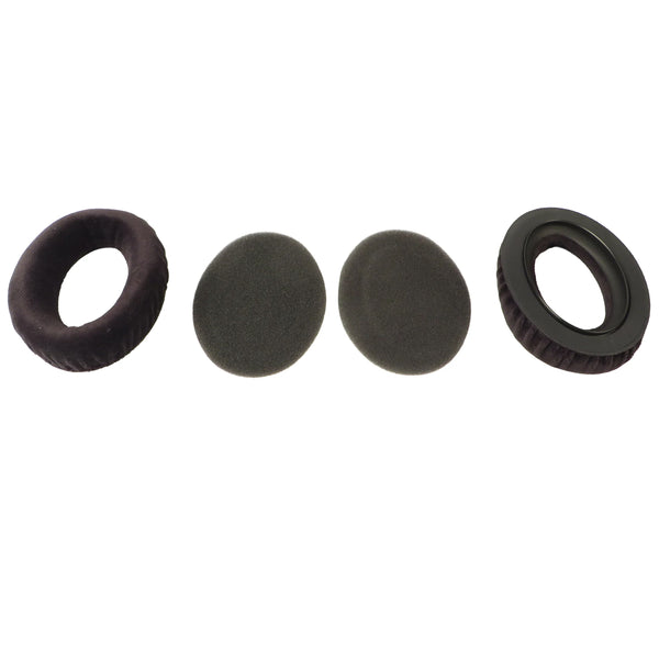 Sennheiser Spares - Velour Earpads with Foam Disks, Pair