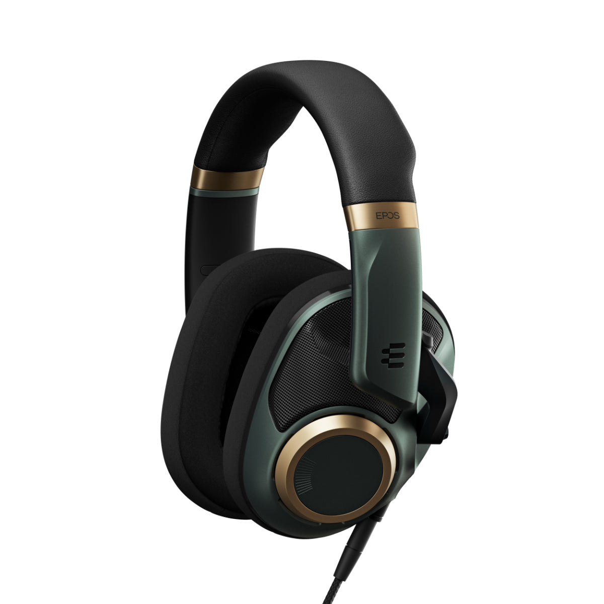 EPOS H6PRO Open Acoustic Gaming Headset - Racing Green