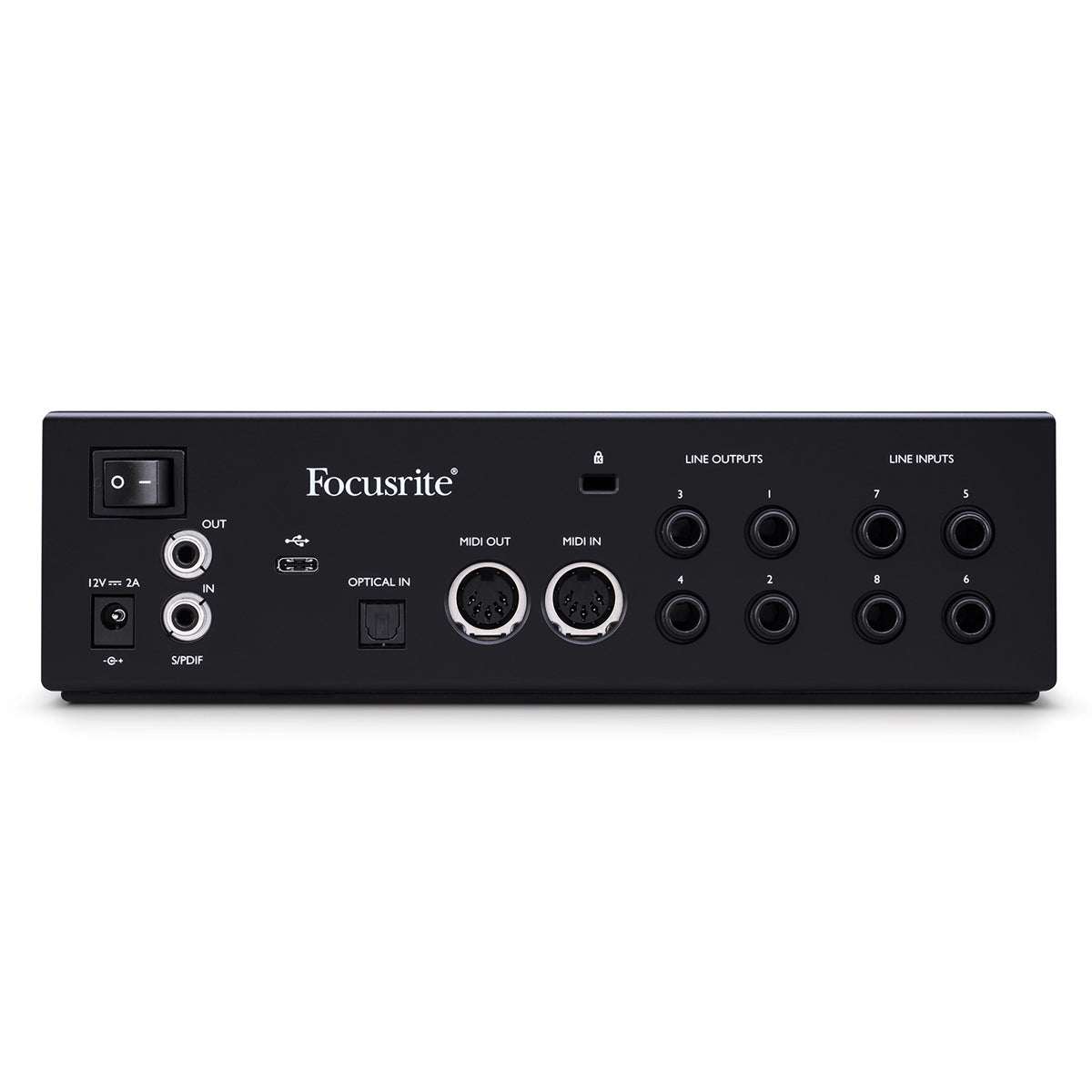 Focusrite Clarett+ 4Pre USB-C Audio Interface