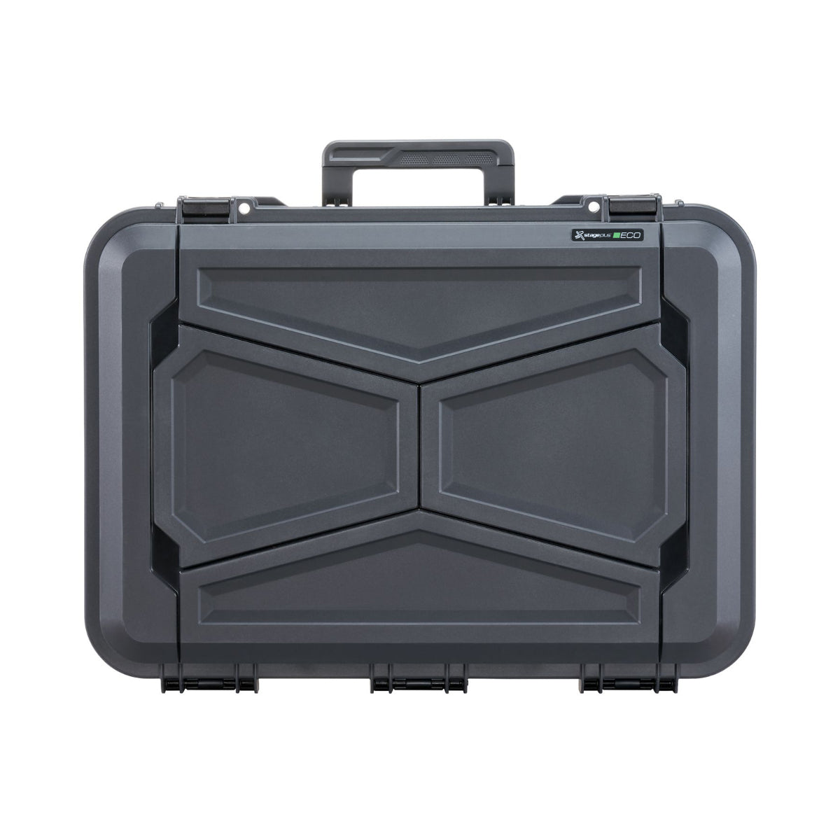 SP ECO 90D Grey Carry Case, Empty w/ Convoluted Foam in Lid, ID: L520xW350xH220mm