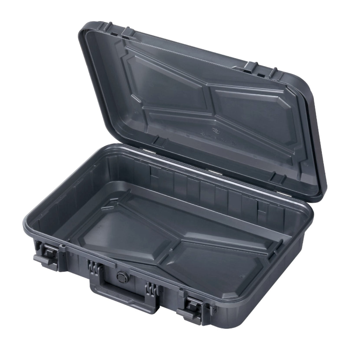 SP ECO 90 Grey Carry Case, Empty w/ Convoluted Foam in Lid, ID: L520xW350xH125mm