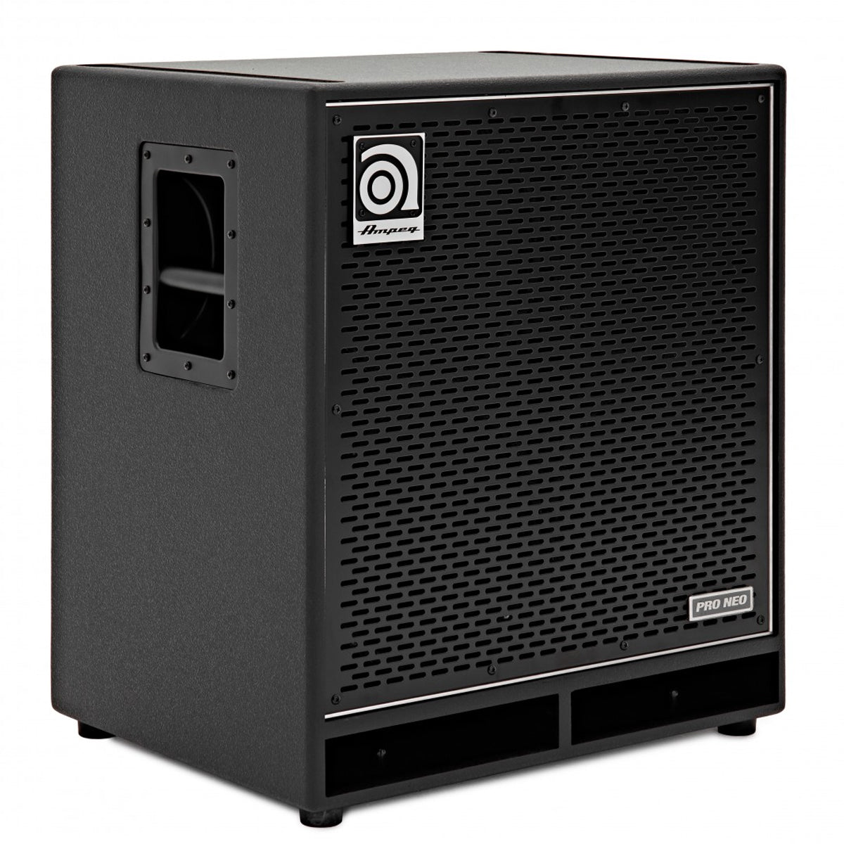 Ampeg PN410HLF Designed & Assembled in USA, Neodymium 4-10" Speaker Cabinet, 850W RMS