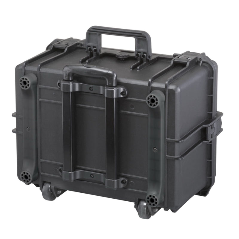 SP PRO 505H280STR Black Trolley Case, Cubed Foam, ID: L500xW350xH280mm
