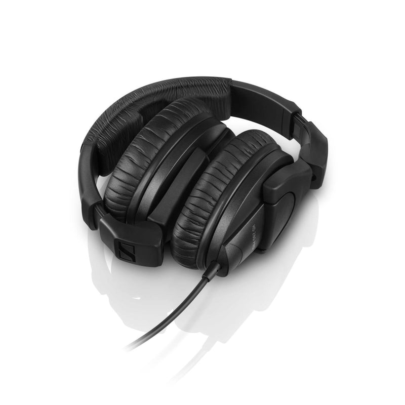 Sennheiser HD 280 PRO Headphones, Circumaral, 1m/3m Coiled Cable, 3.5mm Jack Plug, Black