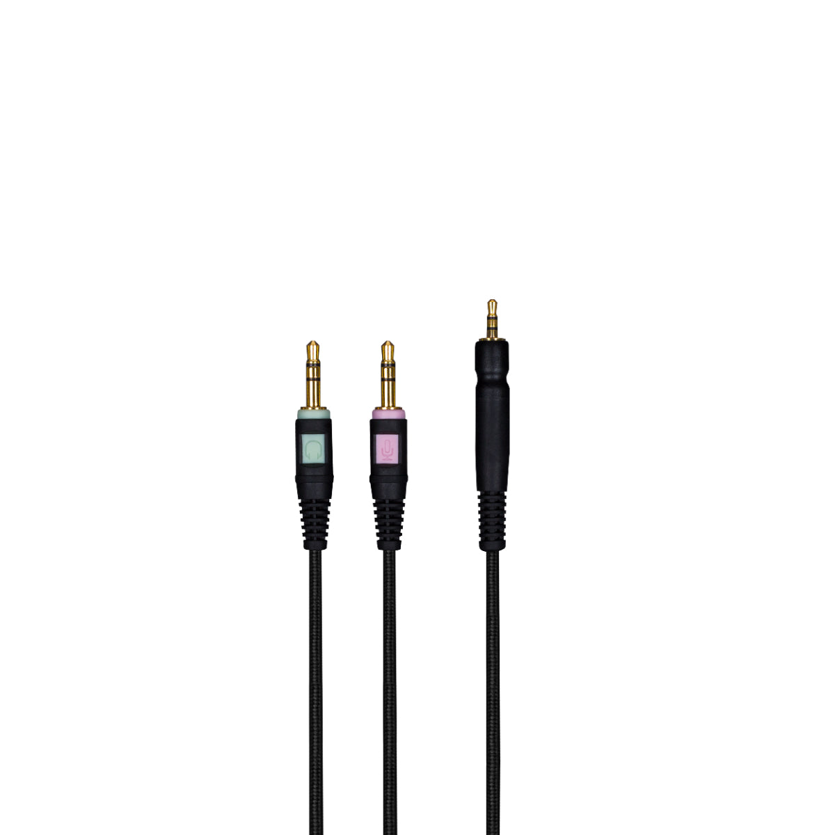 EPOS UNP PC Cable, Unpluggable Cable for GAME ZERO/ONE, 3m with PC 2x 3.5mm Jack Plug