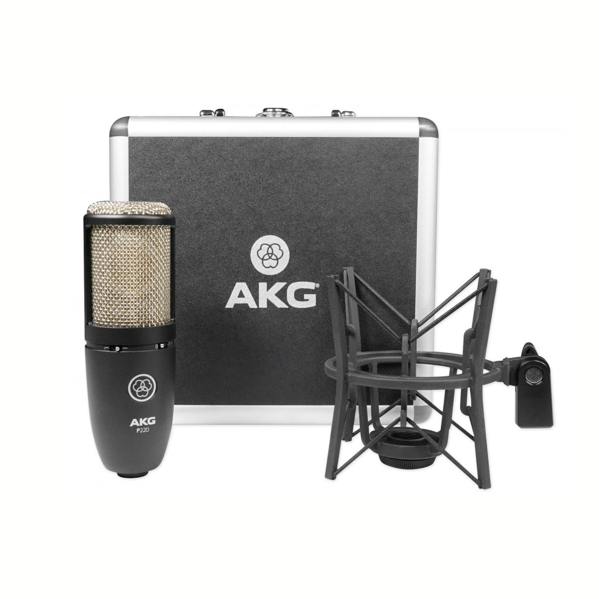 AKG P220 Professional Studio Condenser Microphone