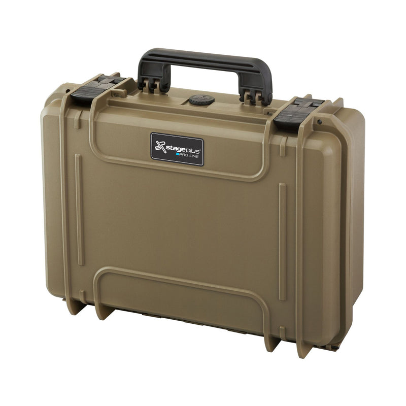 SP PRO 430CAMORG Sahara Carry Case, Padded Dividers + Lid Organizer, ID: L426xW290xH159mm