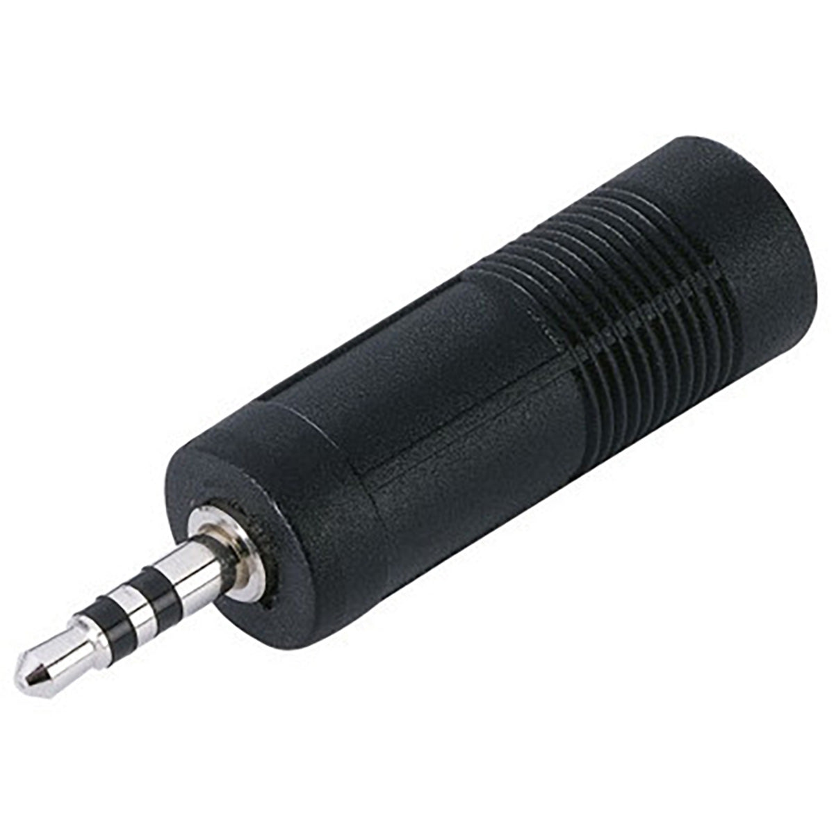 Adam Hall Connectors 7544 - Adapter 6.3mm stereo Jack female to 3.5mm stereo Jack