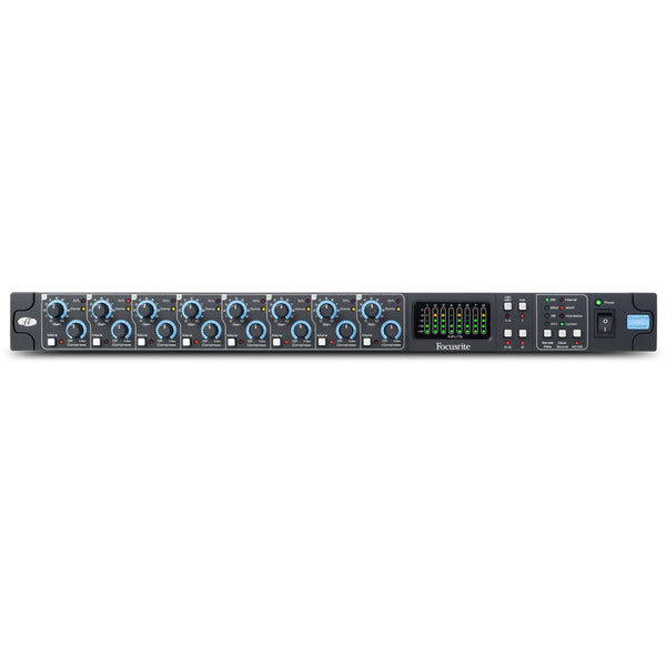Focusrite OctoPre MkII Dynamic 8 channel Mic Pre with Built-in Compression
