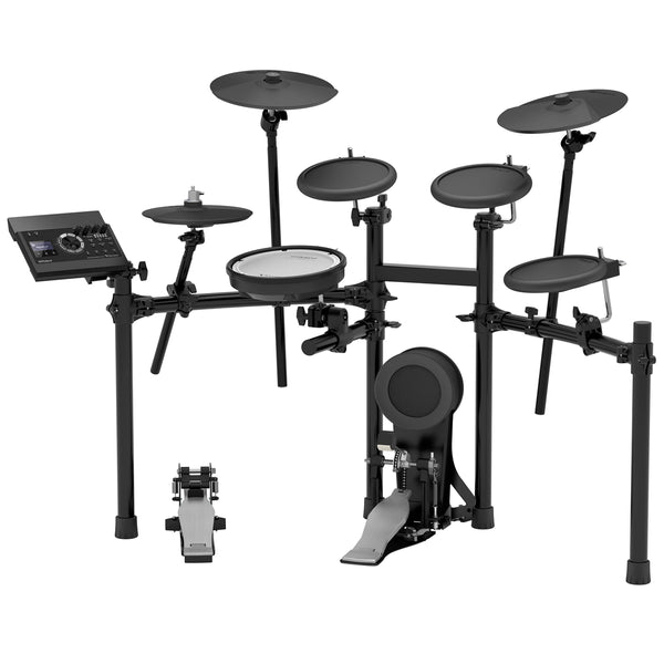 Roland TD-17KL V-Drums Electric Drum Kit + MDS-Compact Stand