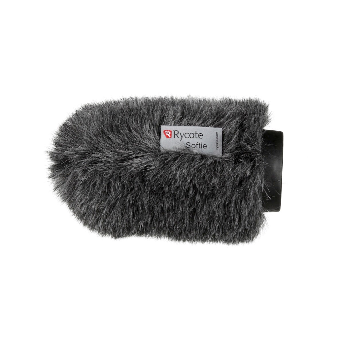 Rycote 12cm Classic-Softie (19/22), Grey, Synthetic Fur Cover, For 19-22mm Diameter Mics