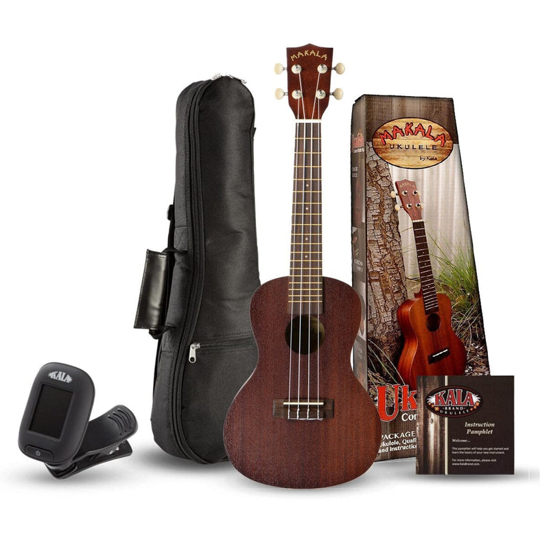 Kala MKCPACK Makala Classic Concert Ukulele Pack