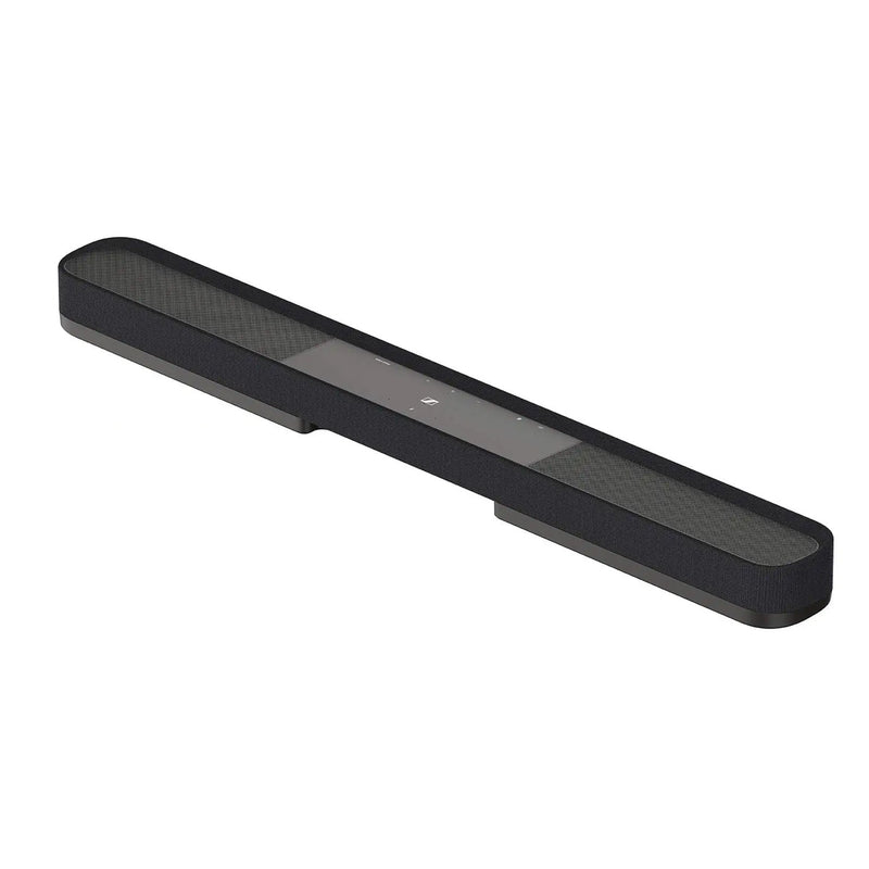 Sennheiser AMBEO Soundbar Plus Black EU (SB02M-EU), Black, Multi-speaker Home Cinema, Remote Control