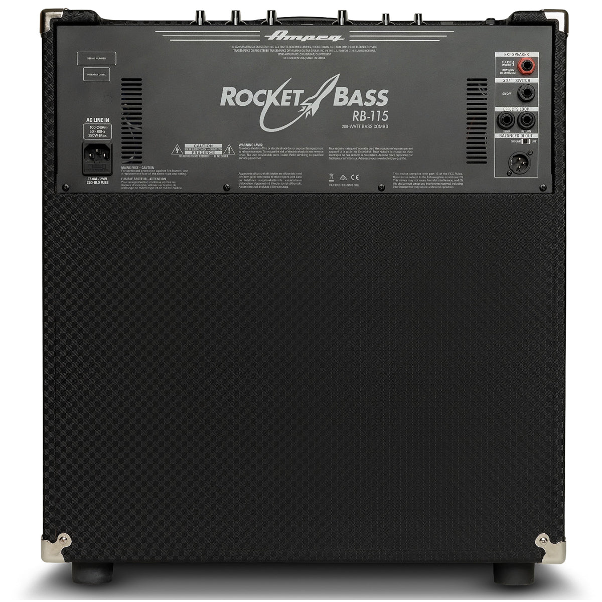 Ampeg Rocket Bass 115 Bass Amp