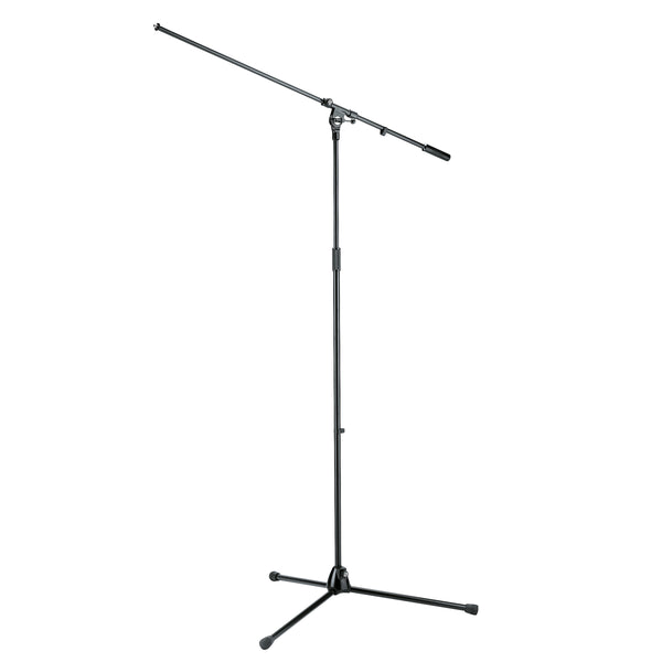 K&M 21021 Overhead Microphone Stand - Black