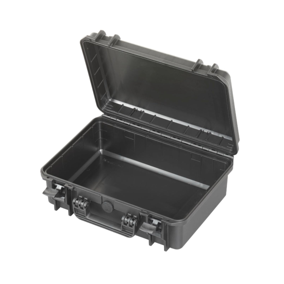 SP PRO 430 Black Carry Case, Empty w/ Convoluted Foam in Lid, ID: L426xW290xH159mm