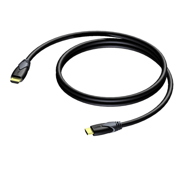 Procab CLV100 HDMI A Male - HDMI A Male 1.4-24 AWG -15M