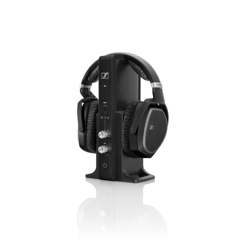 Sennheiser RS 195-U Digital TV Headphone System, HDR 195 Headphones, TR 195 Transmitter