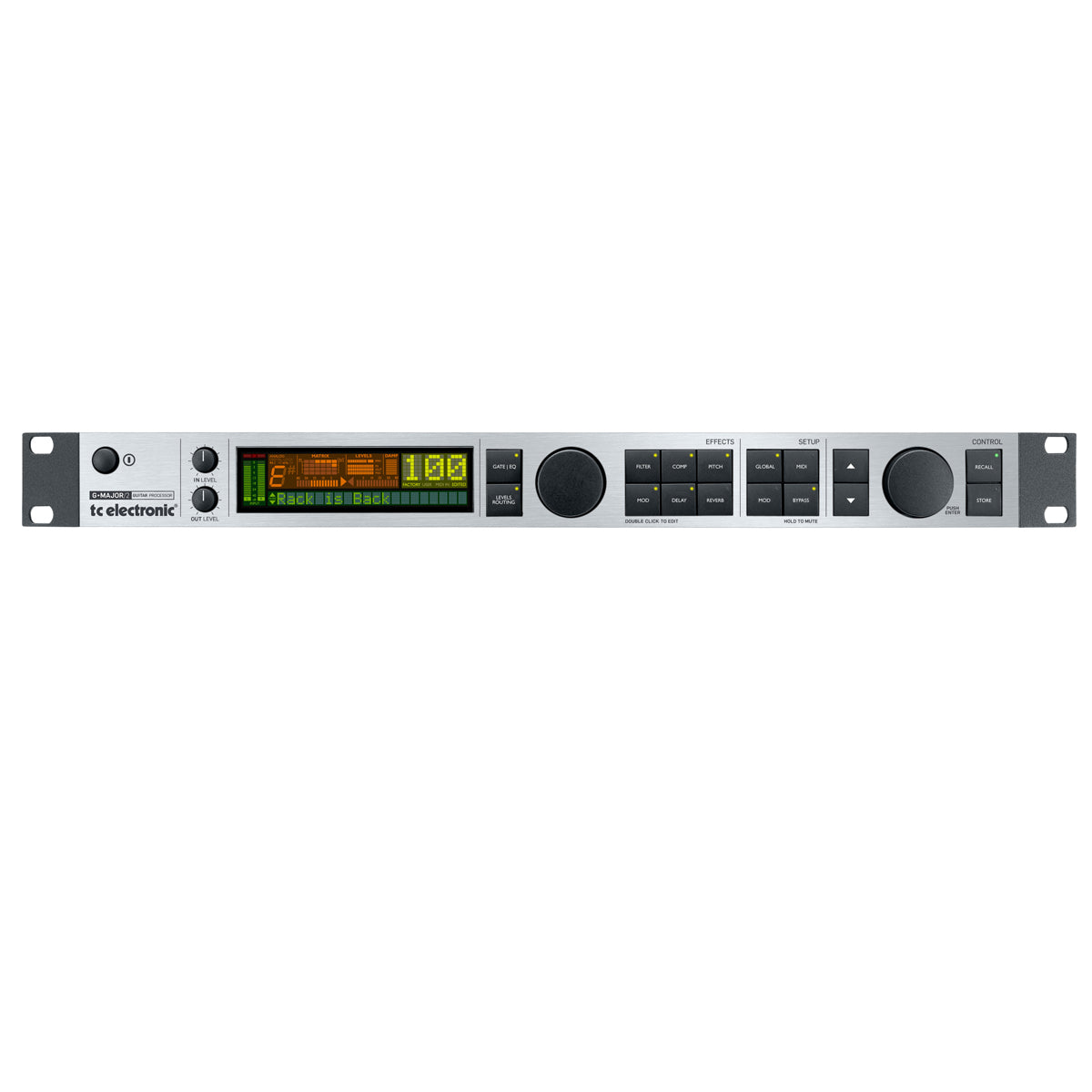 TC Electronic G-Major 2 Rack FX System MIDI & PC/MAC Control & Relay Switching