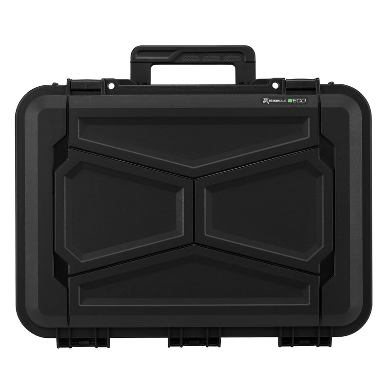 SP ECO 60DS Black Carry Case, Cubed Foam, ID: L415xW280xH190mm