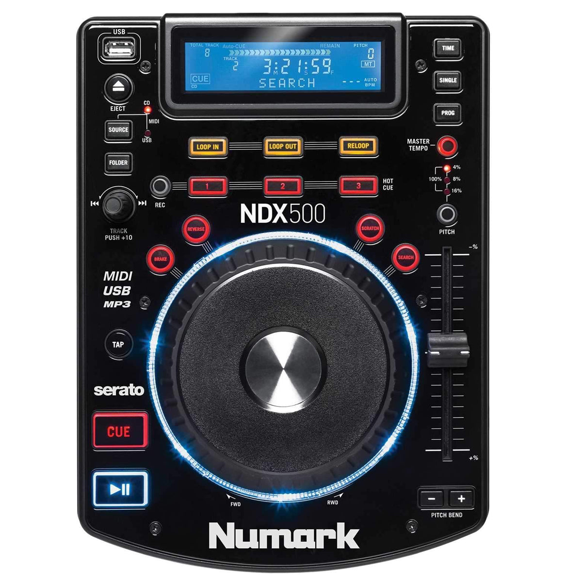 Numark NDX500 Table Top CD Player
