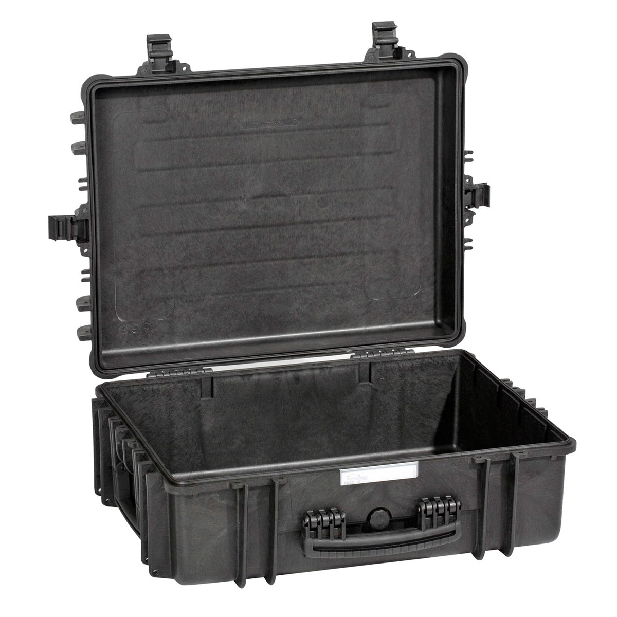 Explorer Cases 5822BE Copolymer Polypropylene Waterproof Utility Case - Black Without Foam