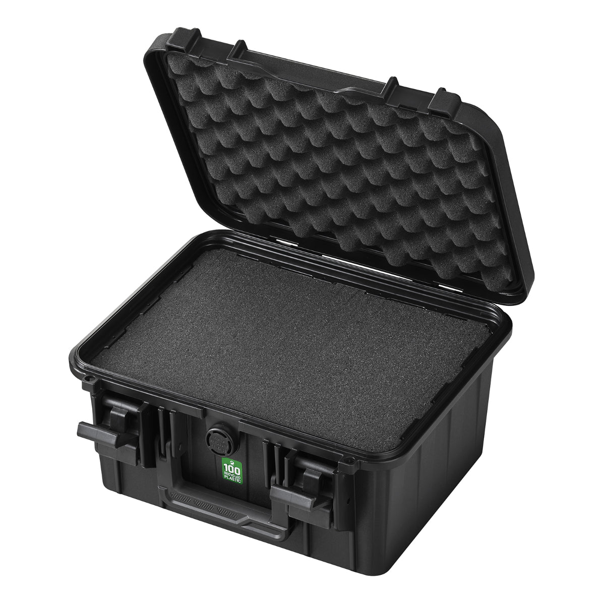 SP ECO 30DS Black Carry Case, Cubed Foam, ID: L290xW220xH160mm