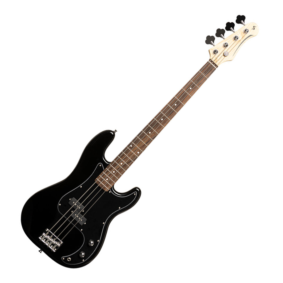 Stagg Standard P Electric Bass Guitar - Black