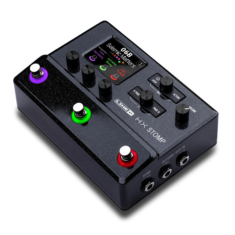 Line 6 HXSTOMP HX Stomp Guitar Multi-effects Floor Processor