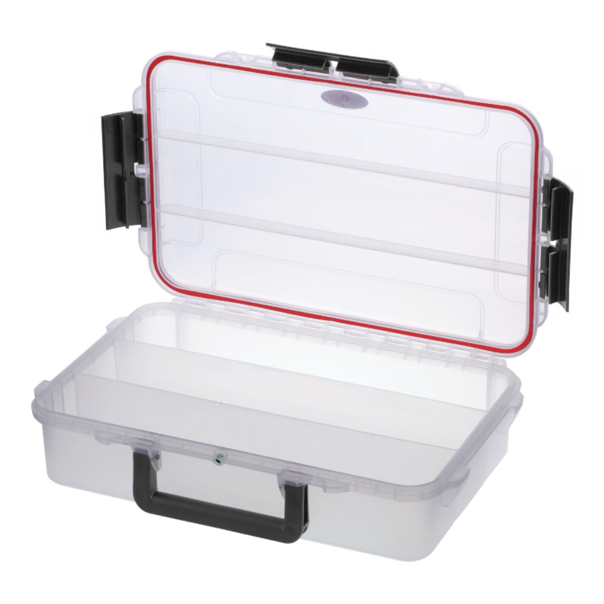 SP PRO 004C Transparent Carry Case, 3 Compartments, ID: L316xW195xH81mm