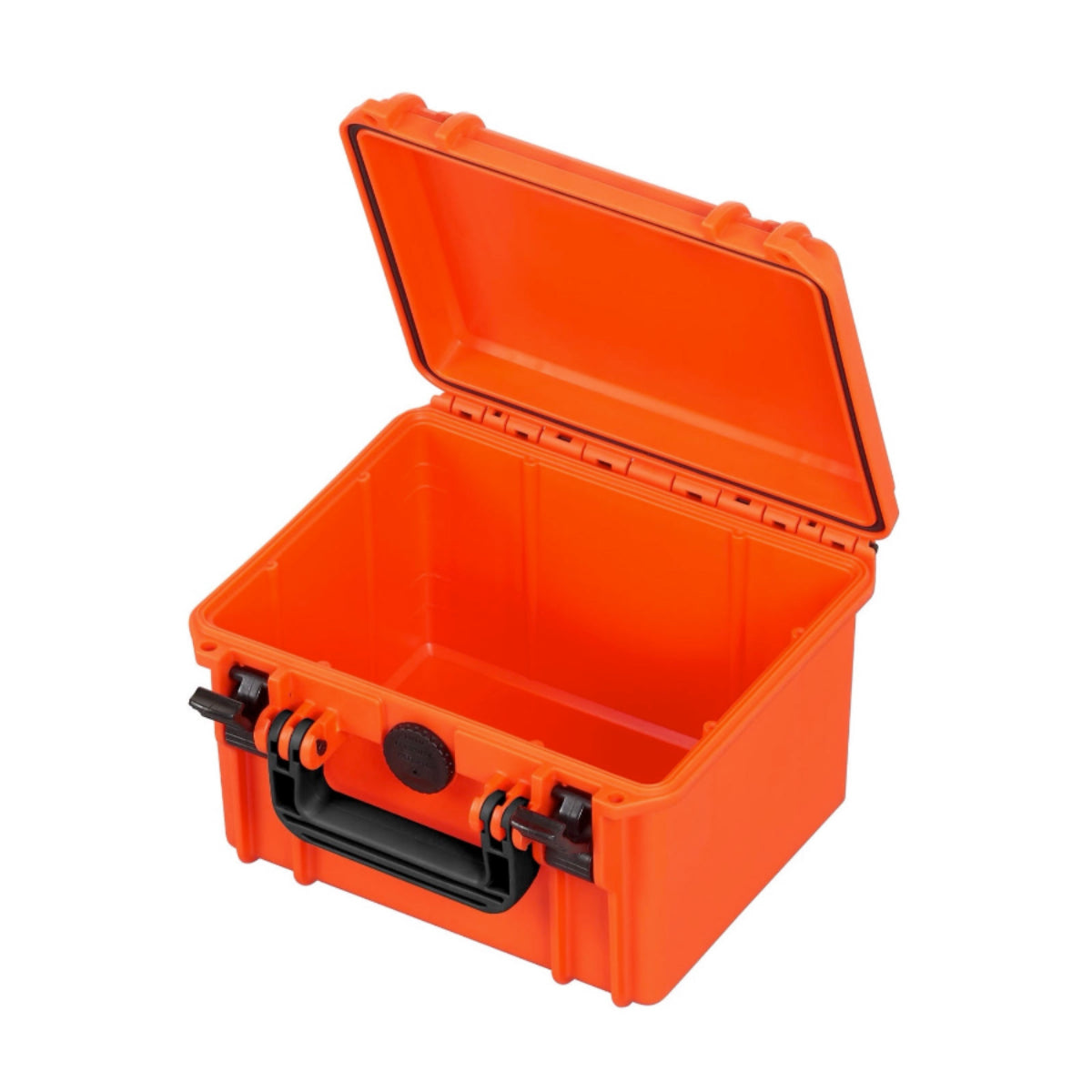 SP PRO 235H155 Orange Carry Case, Empty w/ Convoluted Foam in Lid, ID: L235xW180xH156mm