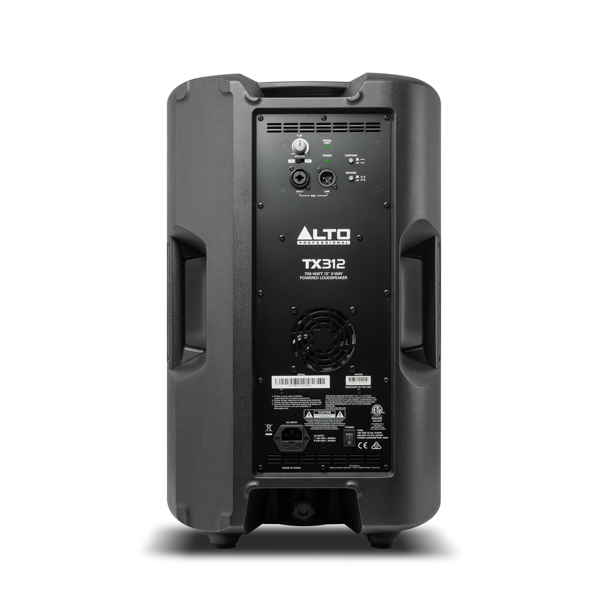 Alto TX312 750-Watt 12-Inch 2-Way Powered Loudspeaker