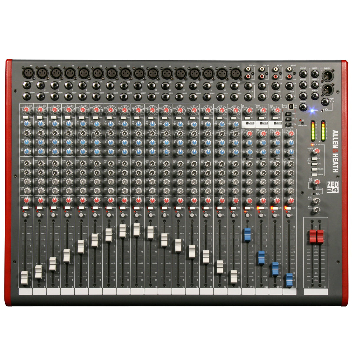 Allen & Heath ZED-2402 24 Channel Mixing Console