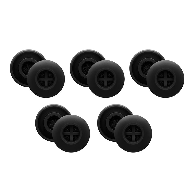 Sennheiser IE PRO Silicone Ear Adapter M, 5 Pair, Size M