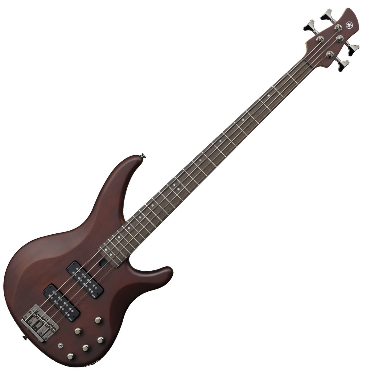 Yamaha TRBX504 Electric Bass Guitar - Translucent Brown