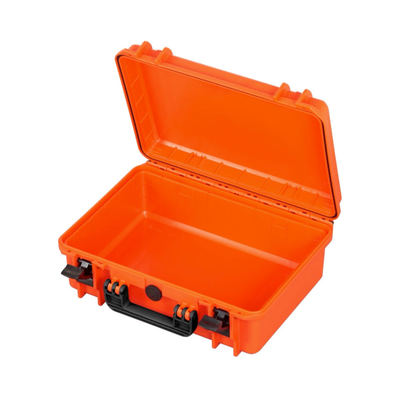 SP PRO 430 Orange Carry Case, Empty w/ Convoluted Foam in Lid, ID: L426xW290xH159mm
