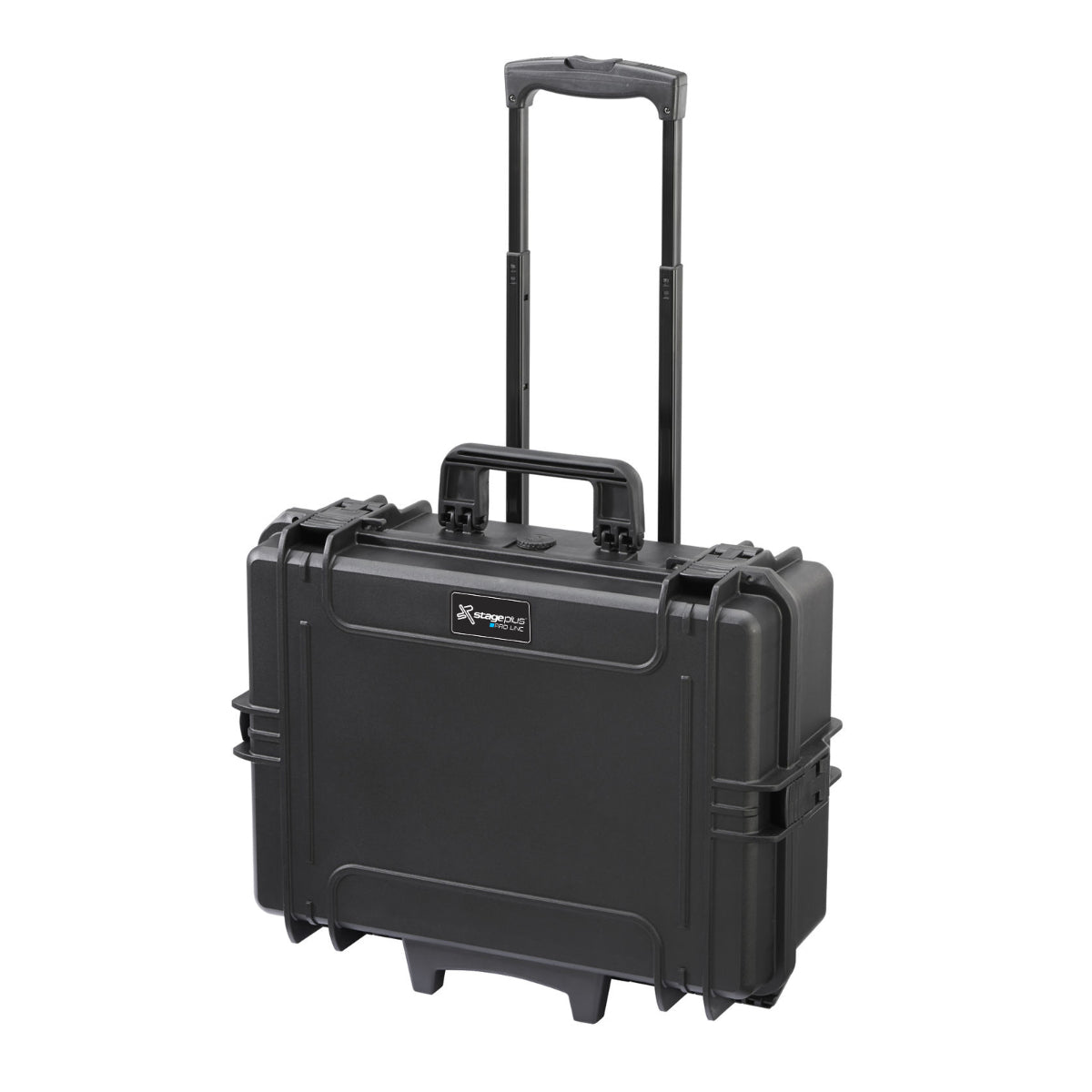 SP PRO 505CAMTR Black Trolley Case, Padded Dividers, ID: L500xW350xH194mm
