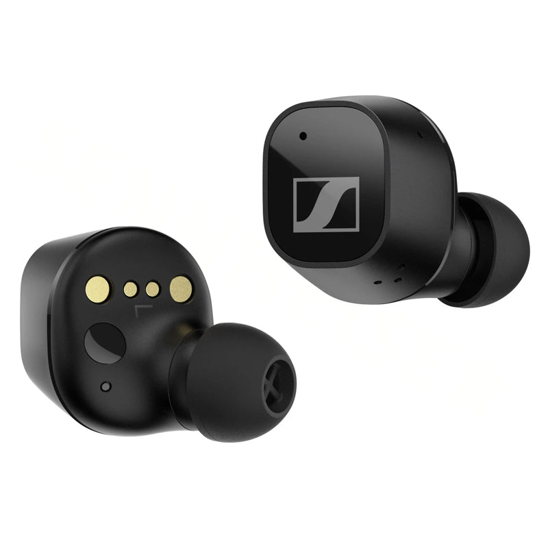 Sennheiser CX PLUS True Wireless Earbuds with Active Noise Cancellation - Black