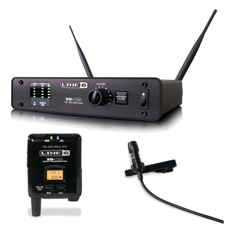 Line 6 XD V55L Digital Wireless System