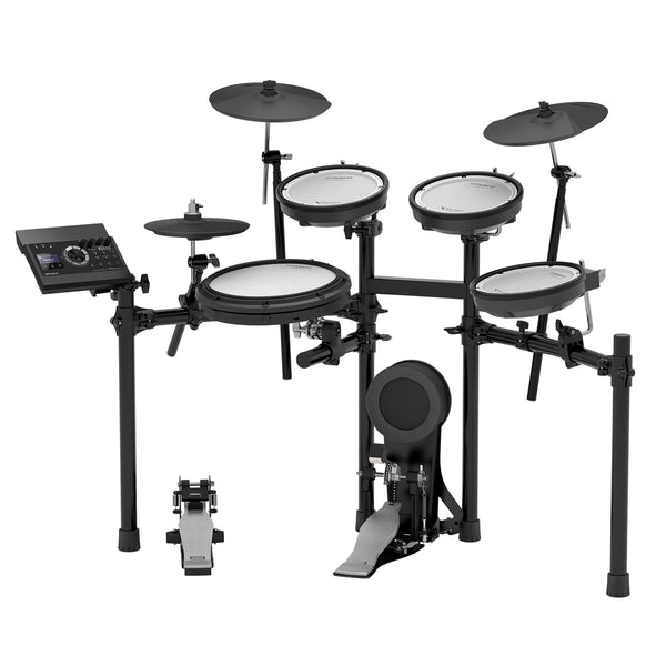 Roland TD-17KV V-Drums Electronic Drum Kit with Bluetooth + MDS Compact