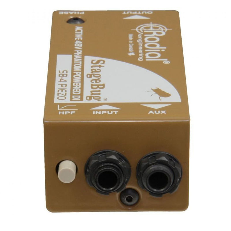 Radial StageBug SB-4 Piezo DI Box