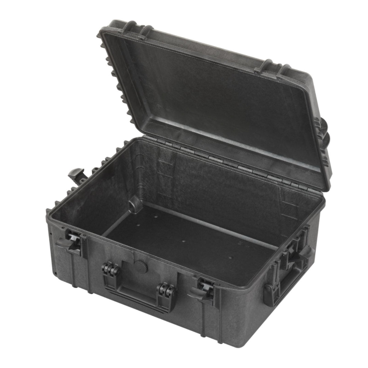 SP PRO 540H245 Black Carry Case, Empty w/ Convoluted Foam in Lid, ID: L538xW405xH245mm
