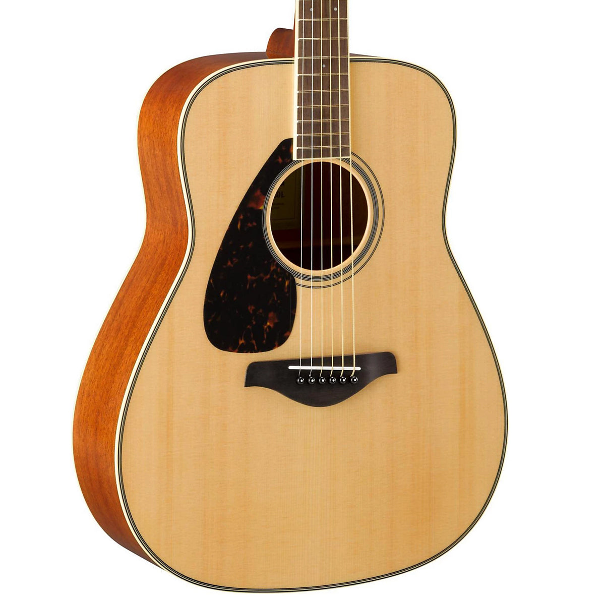 Yamaha FG820L Left-Handed Acoustic Guitar