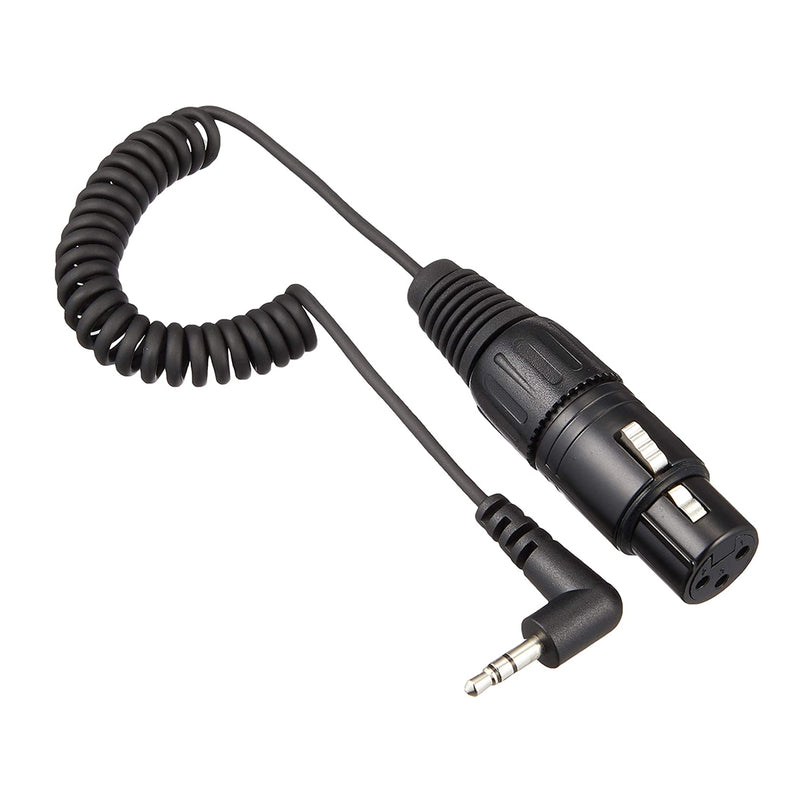 Sennheiser KA 600 Connection Cable, 0.2m, Coiled, XLR-3F Connector to 3.5mm Jack