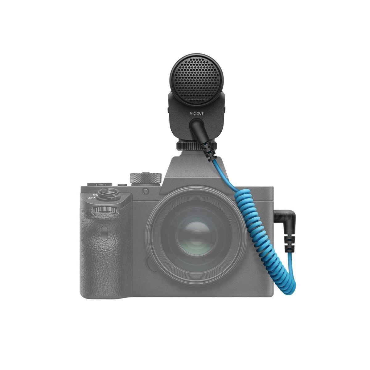 Sennheiser MKE 400 Rifle Microphone for Semi-professional Cameras, 3.5mm Stereo Mini Jack